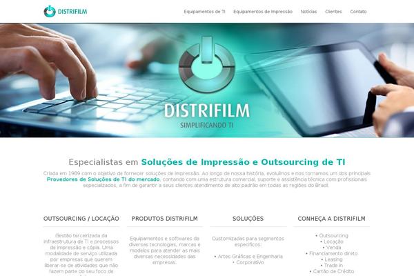 Maximus theme site design template sample