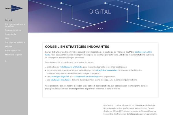 Divi theme site design template sample