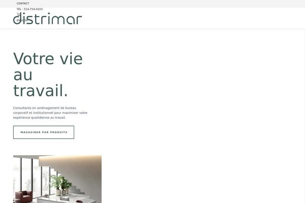 distrimar.ca site used Distrimar