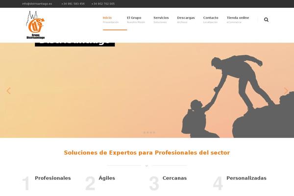 Smartco theme site design template sample