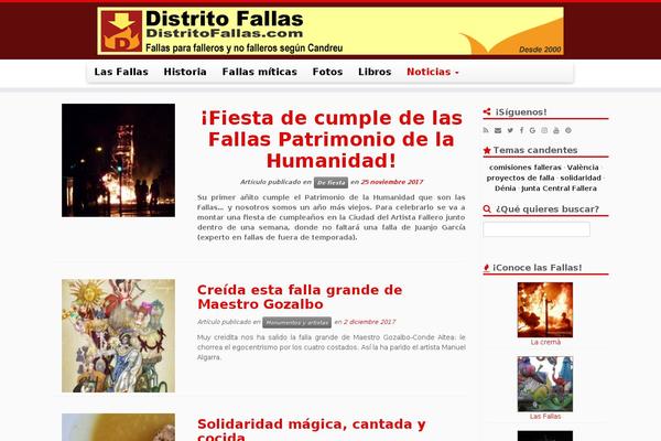 Customizr theme site design template sample