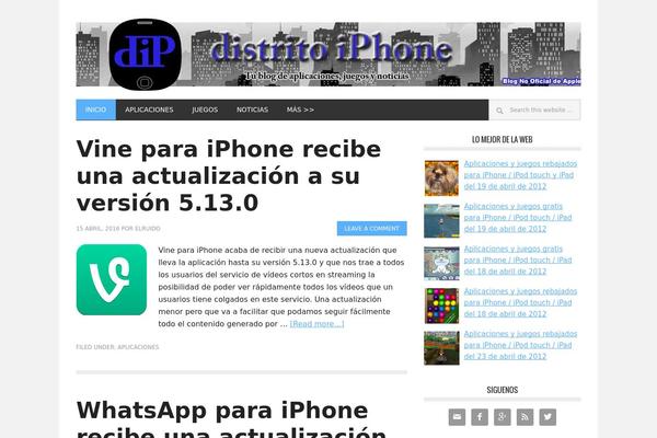 Metro Pro theme site design template sample