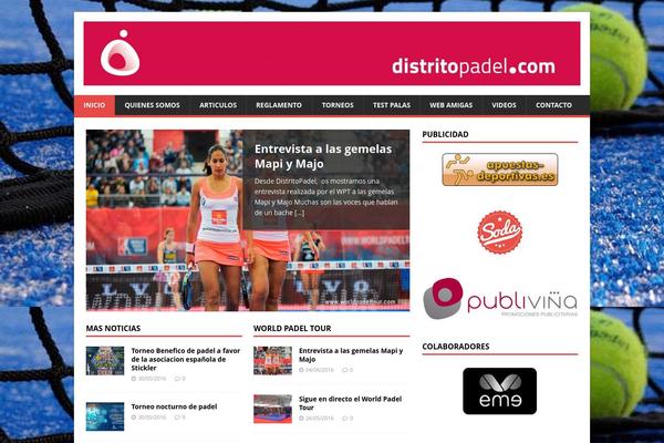 Site using AccessPress Social Share plugin