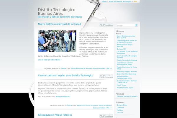 Streamline theme site design template sample