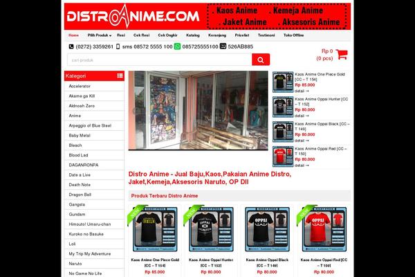 WP-Grosir theme site design template sample