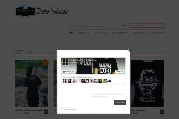 Socute theme site design template sample