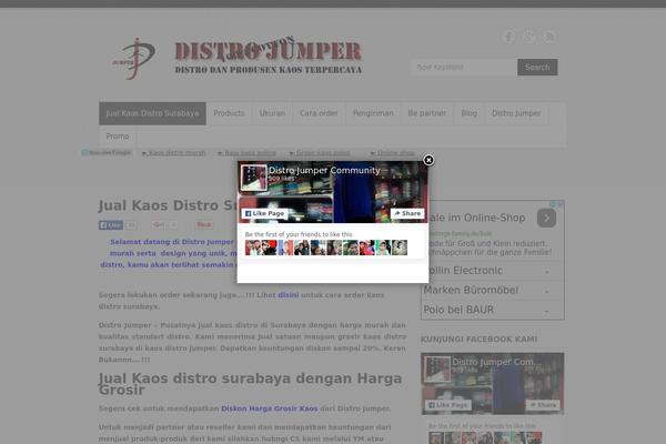 Simple Catch theme site design template sample