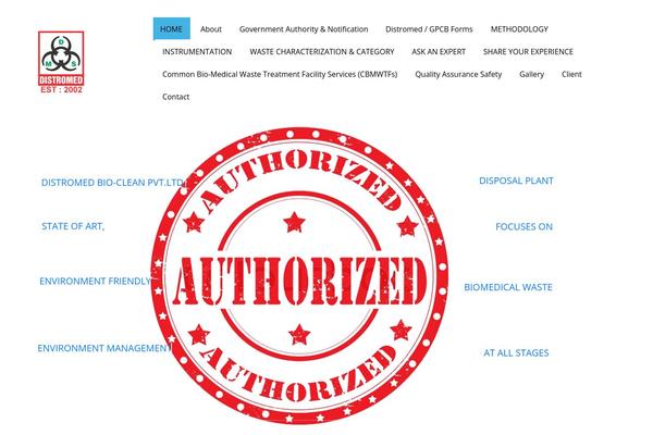 MediCenter theme site design template sample