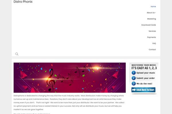 Woostify theme site design template sample