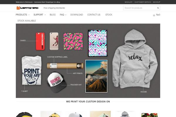 Adrenalin theme site design template sample