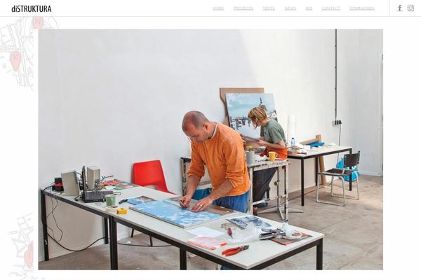 Foundry theme site design template sample