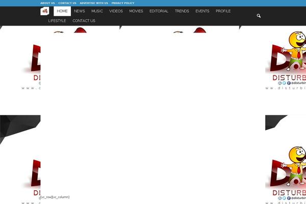 disturbinggh.com site used Glowing-blog
