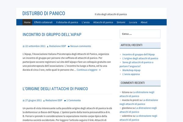 Kuorinka theme site design template sample