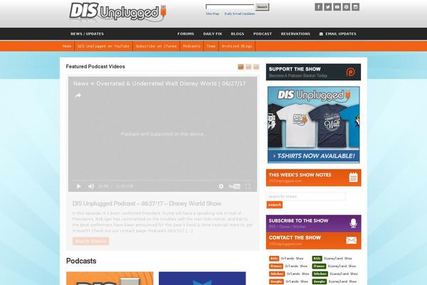 BlankSlate theme site design template sample