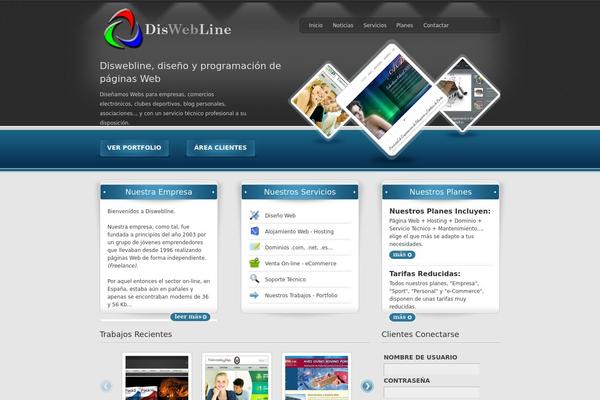 Ultrawebstudio theme site design template sample