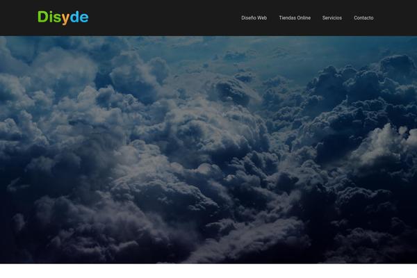 Impreza theme site design template sample