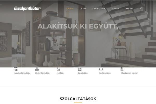Site using Tz-interiart plugin