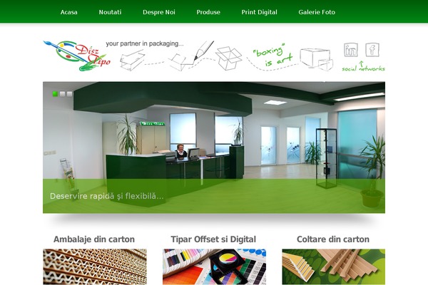Boldy theme site design template sample