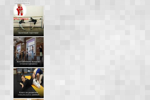 Impreza theme site design template sample