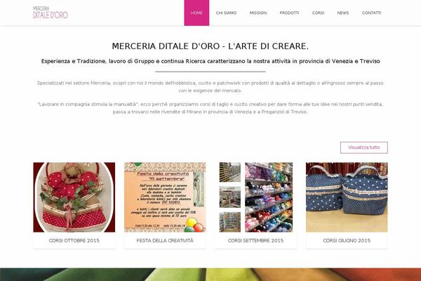 Invert theme site design template sample