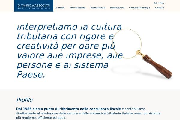 ditanno.it site used Ditanno