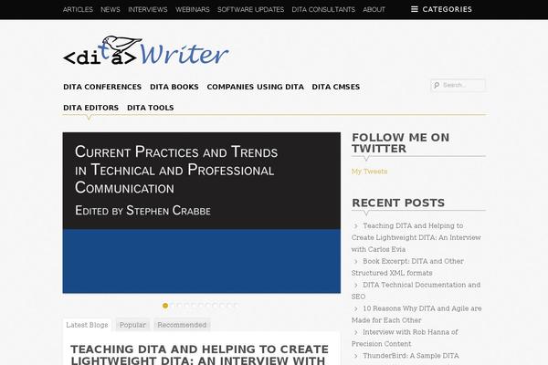 Supernova theme site design template sample