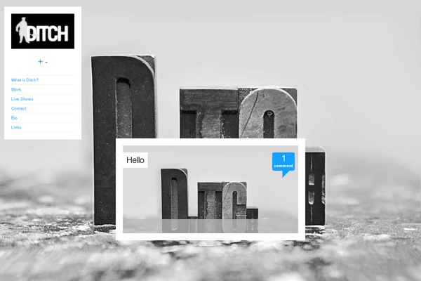 ditchfilms.com site used Big_picture