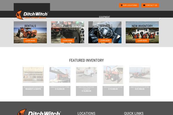 Site using Cws-content-manager plugin