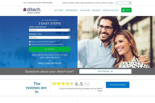ditech theme websites examples
