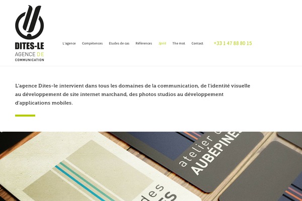 dites-le.com site used Ditesle
