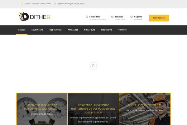 Realfactory theme site design template sample