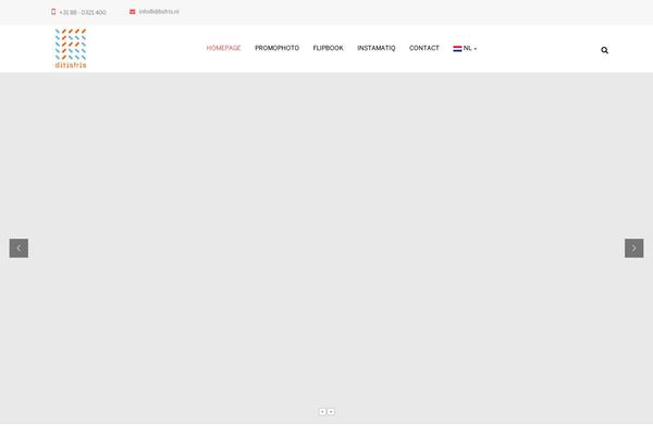 Zero theme site design template sample