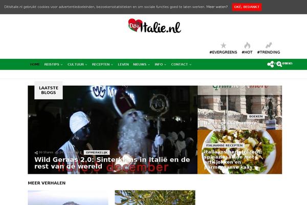 ditisitalie.nl site used Bimber-child-theme