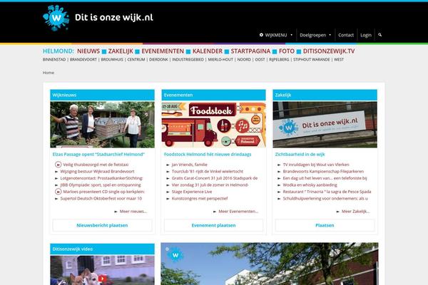 Site using Kadence-blocks plugin