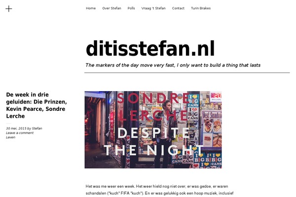 Cocoa theme site design template sample