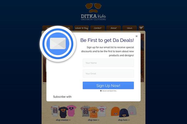 Site using ChimpMate - WordPress MailChimp Assistant plugin