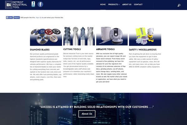 Samsara theme site design template sample