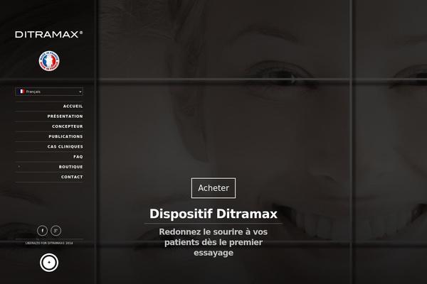 PhotoReactive theme site design template sample