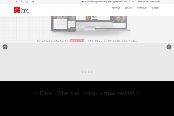 Site using Dnd-shortcodes plugin