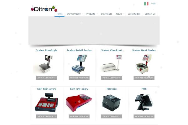 Site using Delightful Downloads plugin