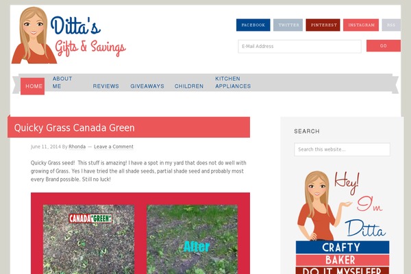 dittasgiftsandsavings.com site used Classy Lite