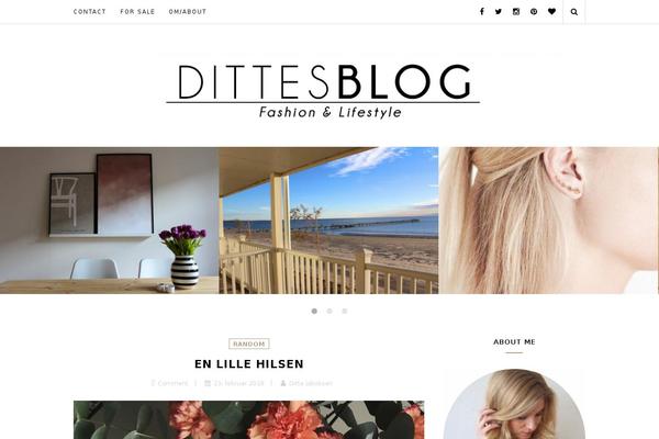 Tema theme site design template sample