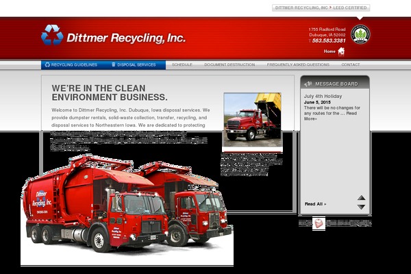 Roots theme site design template sample