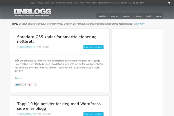 Site using Td-composer plugin