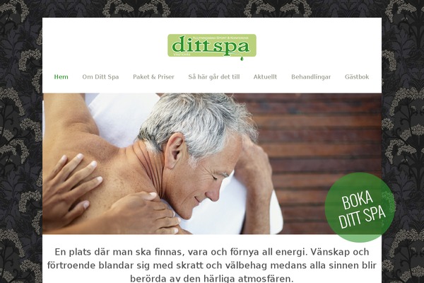 Triniti theme site design template sample