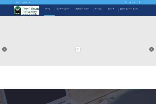 Site using Google Analytics Dashboard for WP plugin
