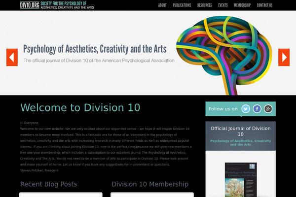 Apa theme site design template sample