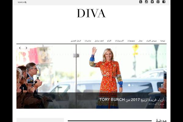 Herald theme site design template sample