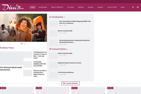 Publisher theme site design template sample