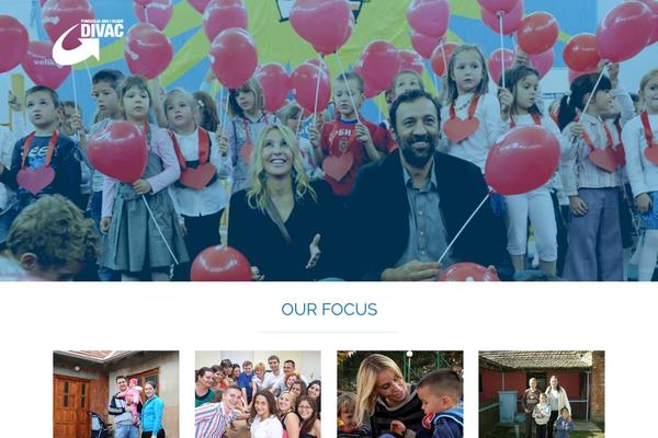 TheFox theme site design template sample